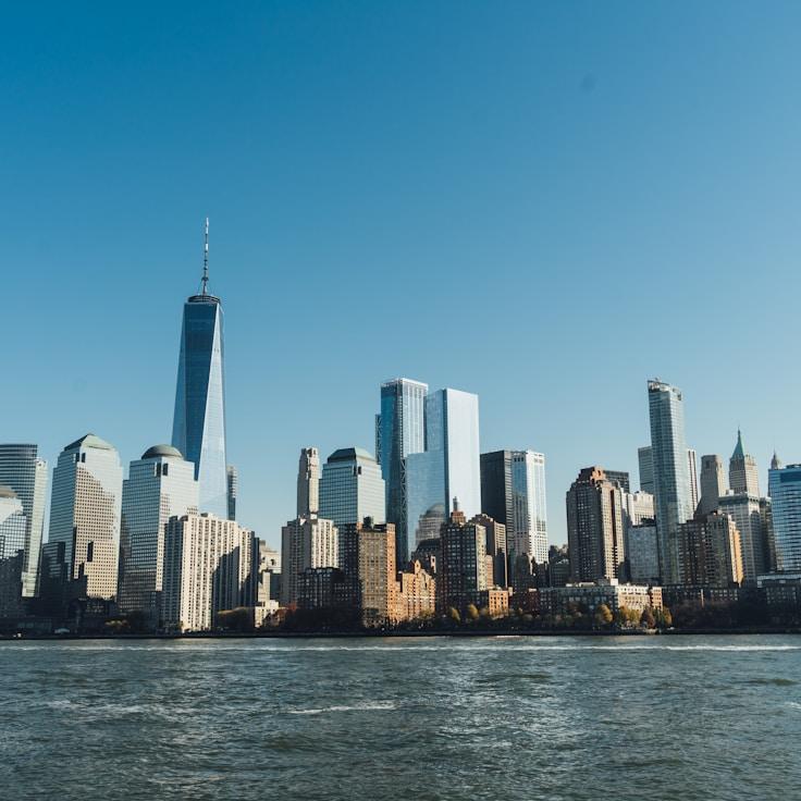 City skyline in Toronto, Canada